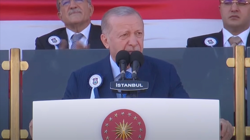 Cumhurbaşkanı Erdoğan: Biz AB ile Şangay arasında bir tercih yapmayacağız