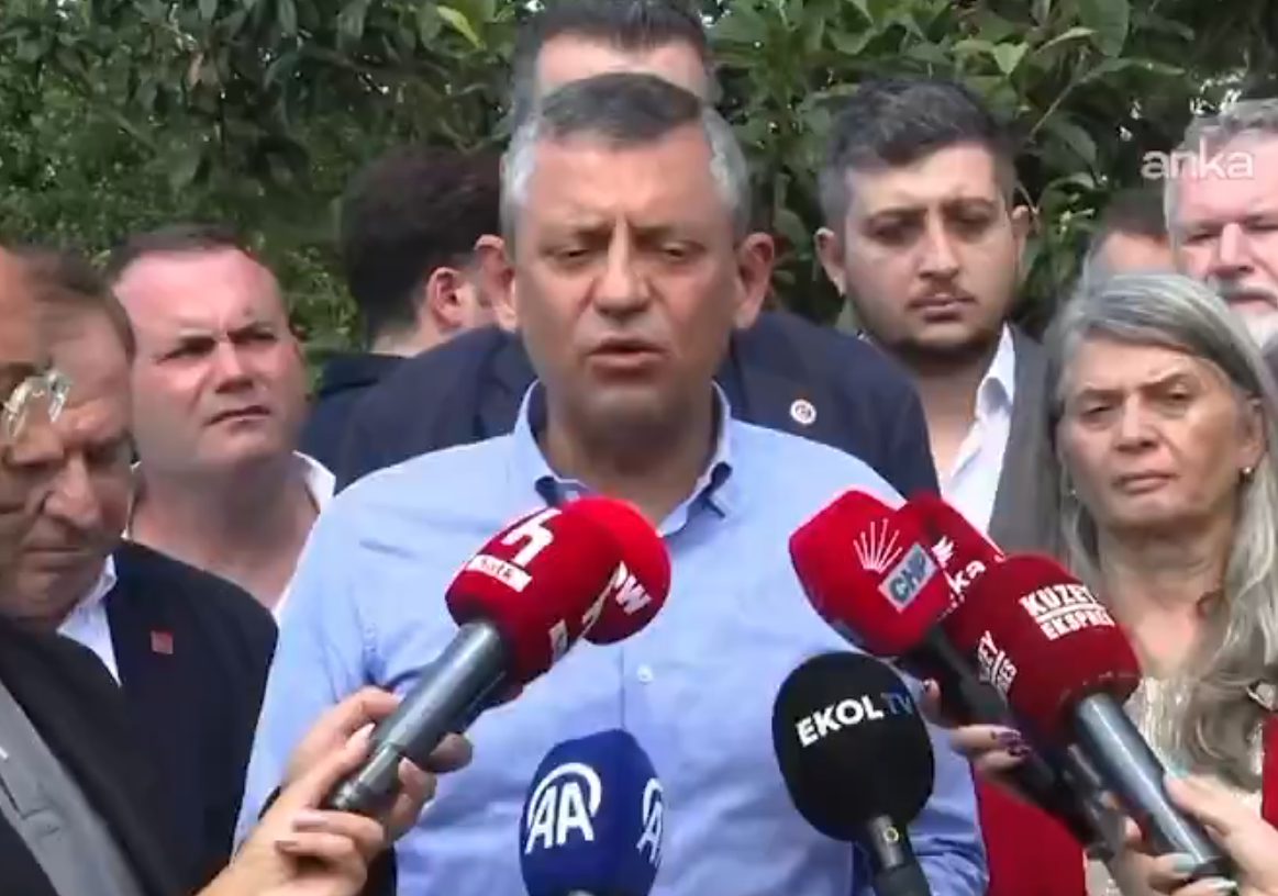 Özgür Özel: Erdoğan siyasi ittifak arıyor
