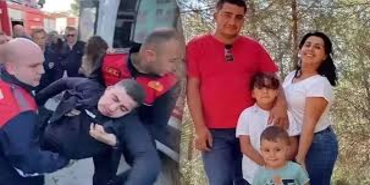 Eşi ve çocuklarını katleden itfaiye eri cezaevinde intihar etti