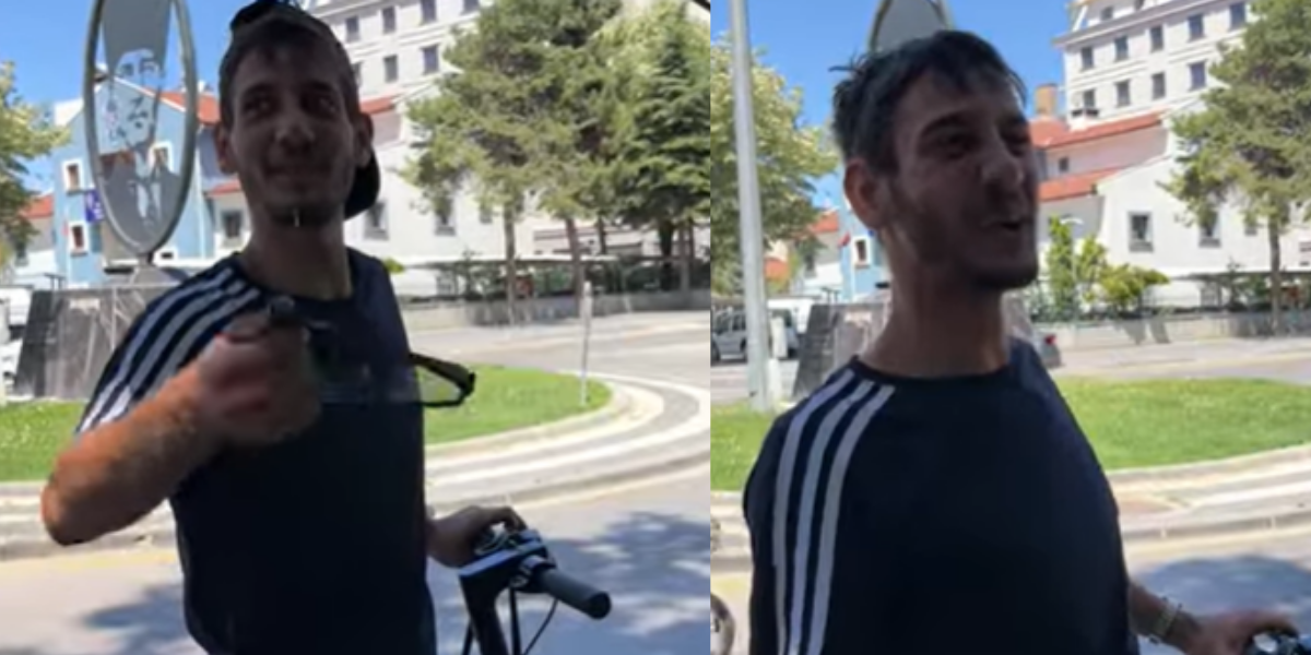 Esra Erol'daki dilenci Ferhat polise takıldı: 'Bunu yaparsanız rahat edersiniz' dedi