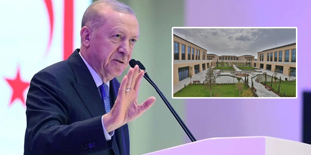 Erdoğan'dan KKTC'de önemli mesajlar: "Barakadan saraya, Türk'e yakışanı yaptık"