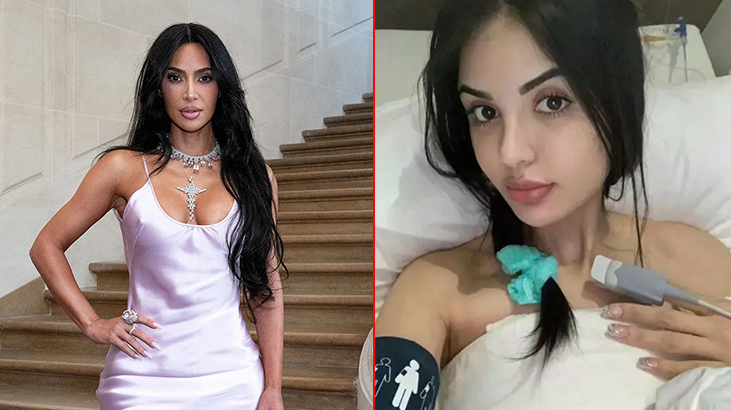 Kim Kardashian'a benzemek için 1 milyon dolar harcadı! Anne olamayacağını açıkladı