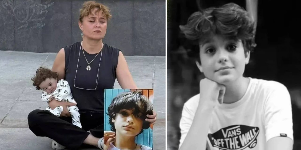 Mattia Ahmet Minguzzi'nin annesi oturma eylemi yapmaya başladı