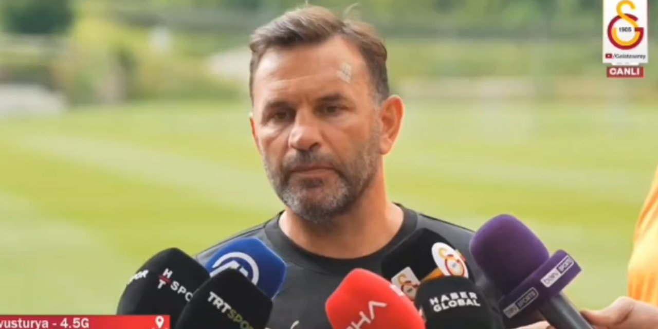 Okan Buruk'tan Osimhen açıklaması