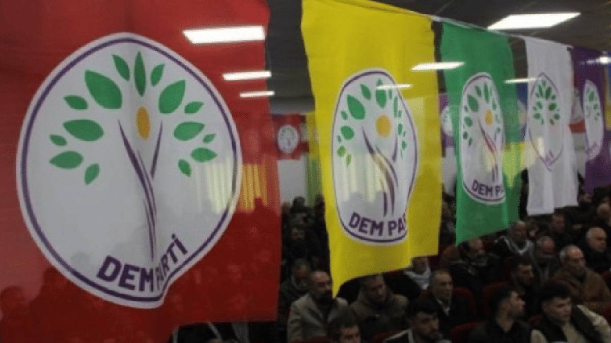 DEM Parti'nin adı ve logosu değişiyor
