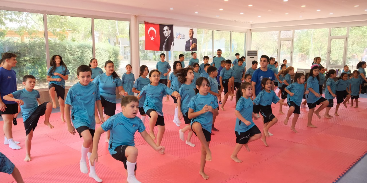 Adana'da 27 bin 684 çocuğa ücretsiz spor eğitimi