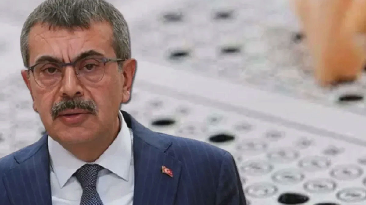 Yusuf Tekin'den LGS soruşturmasıyla ilgili yeni açıklama