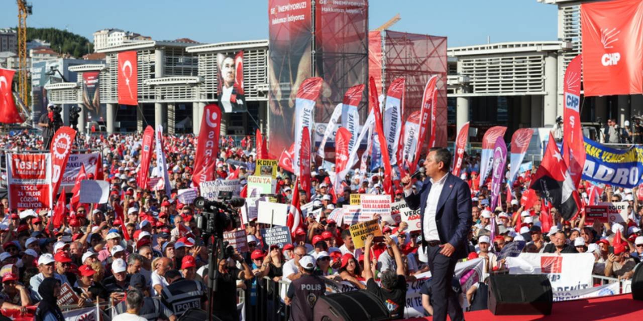 CHP'nin İstanbul'daki yeni miting adresi belli oldu