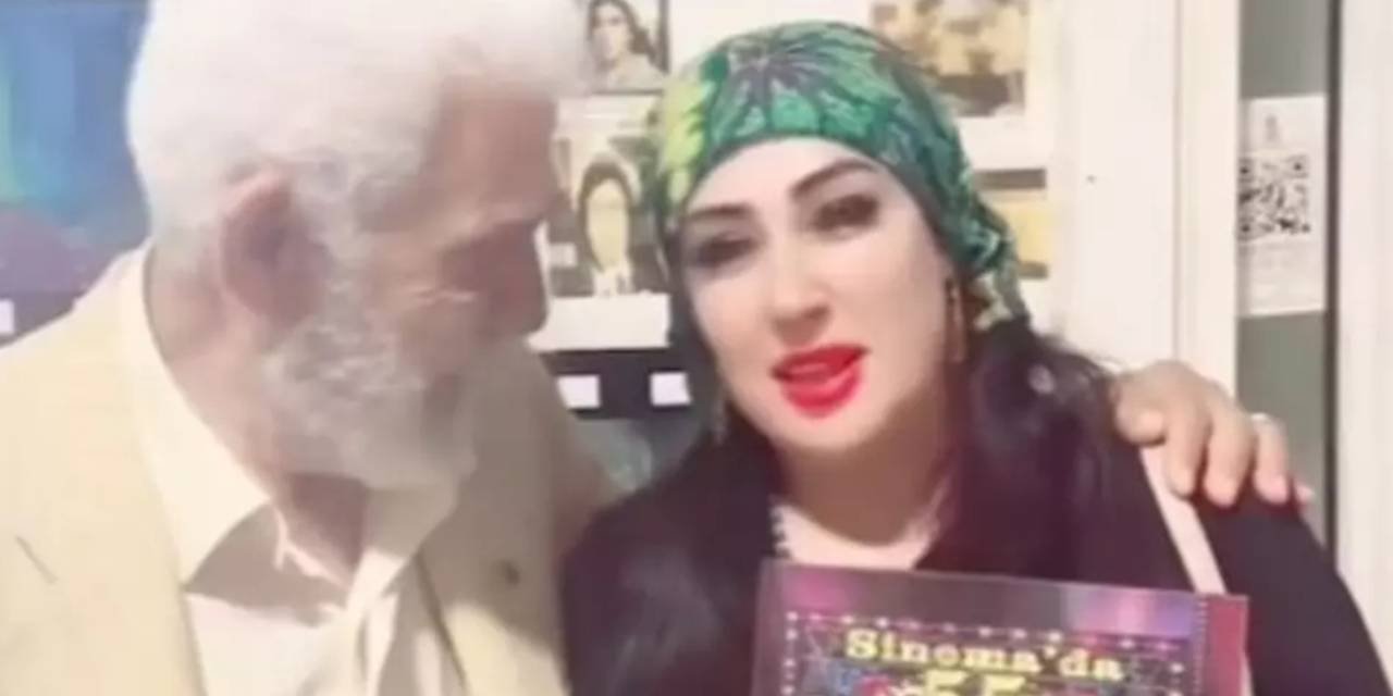 "Tek suçum güzel olmak" sözleriyle tanınmıştı: Yeşilçam'ın 'kötü adamı' ile fotoğrafını paylaştı