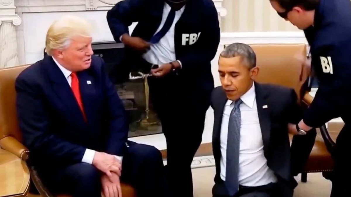 Trump’tan yapay zekalı video: Obama'yı cezaevine artırdı