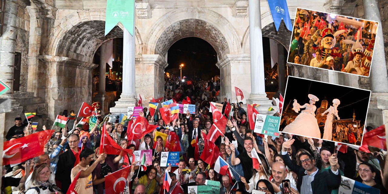 Kaleiçi Old Town Festivali 10 yaşında