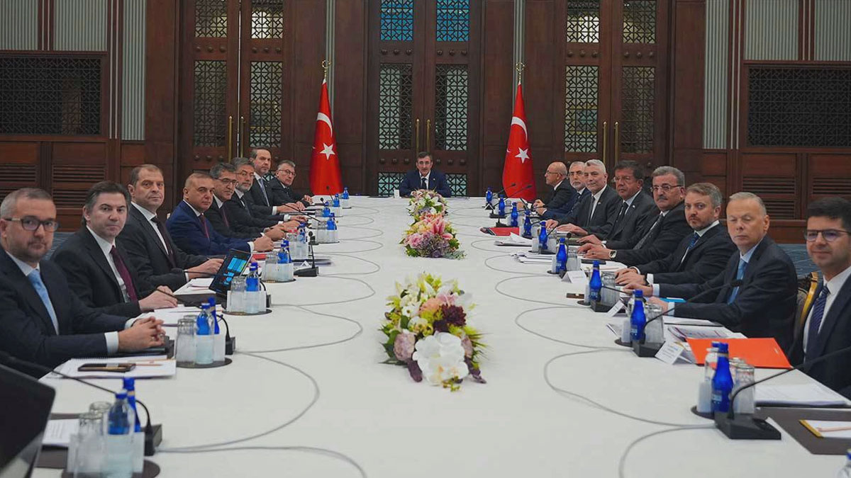 Ekonomi Koordinasyon Kurulu, Cevdet Yılmaz başkanlığında toplandı