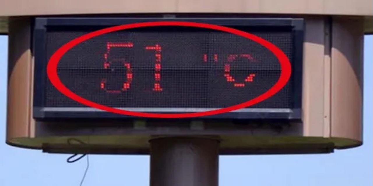 Adana’da hissedilen sıcaklık 51 dereceyi aştı! Türkiye kavruluyor