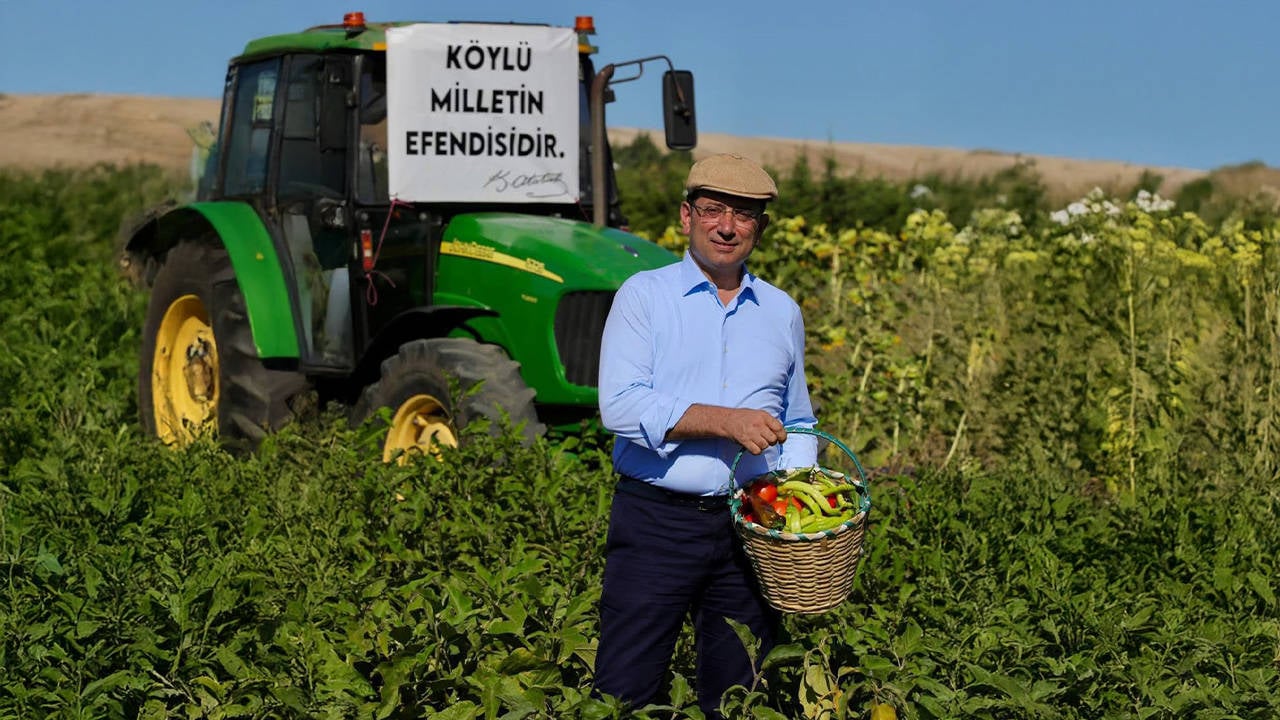 İmamoğlu’ndan tarım krizi tepkisi: “Bu gidişe dur diyeceğiz!”