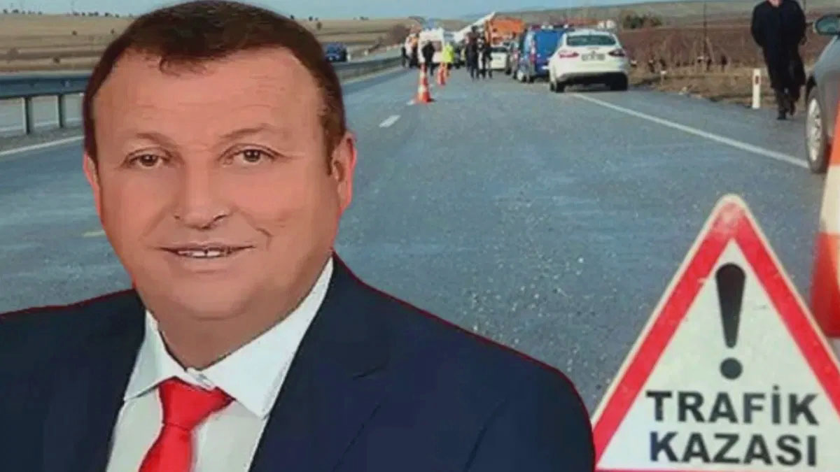 Yeniden Refah Partili başkan trafik kazasında ölümden döndü