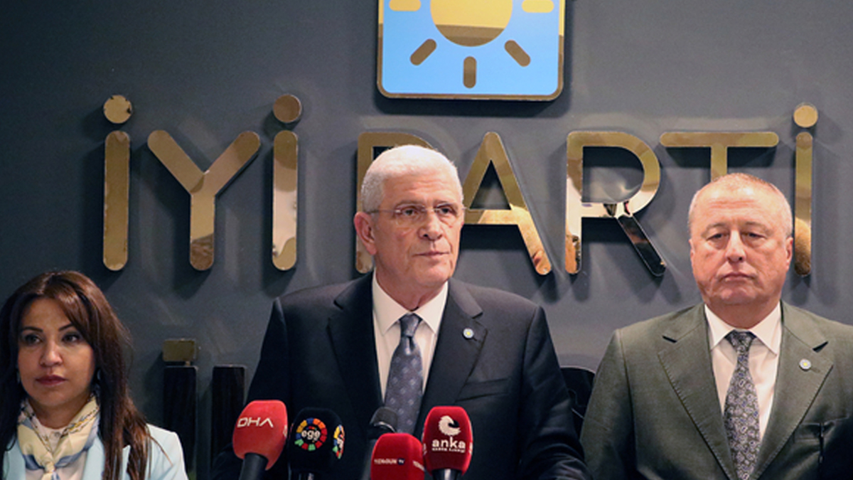 İYİ Parti Genel Başkanı Dervişoğlu'ndan erken seçim ve İzmir Körfezi açıklaması