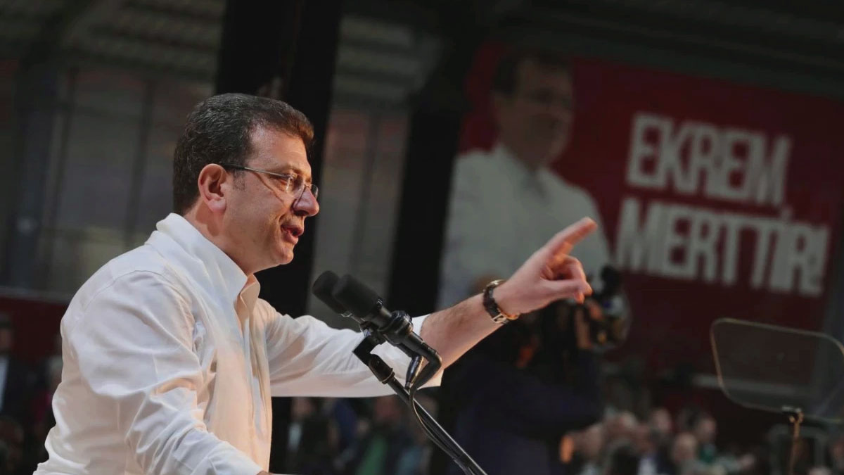 Ekrem İmamoğlu'ndan çözüm süreci açıklaması
