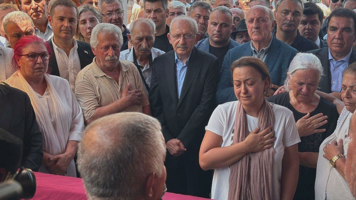 Kemal Kılıçdaroğlu’nun kardeşi Adil Kılıçdaroğlu son yolculuğuna uğurlandı