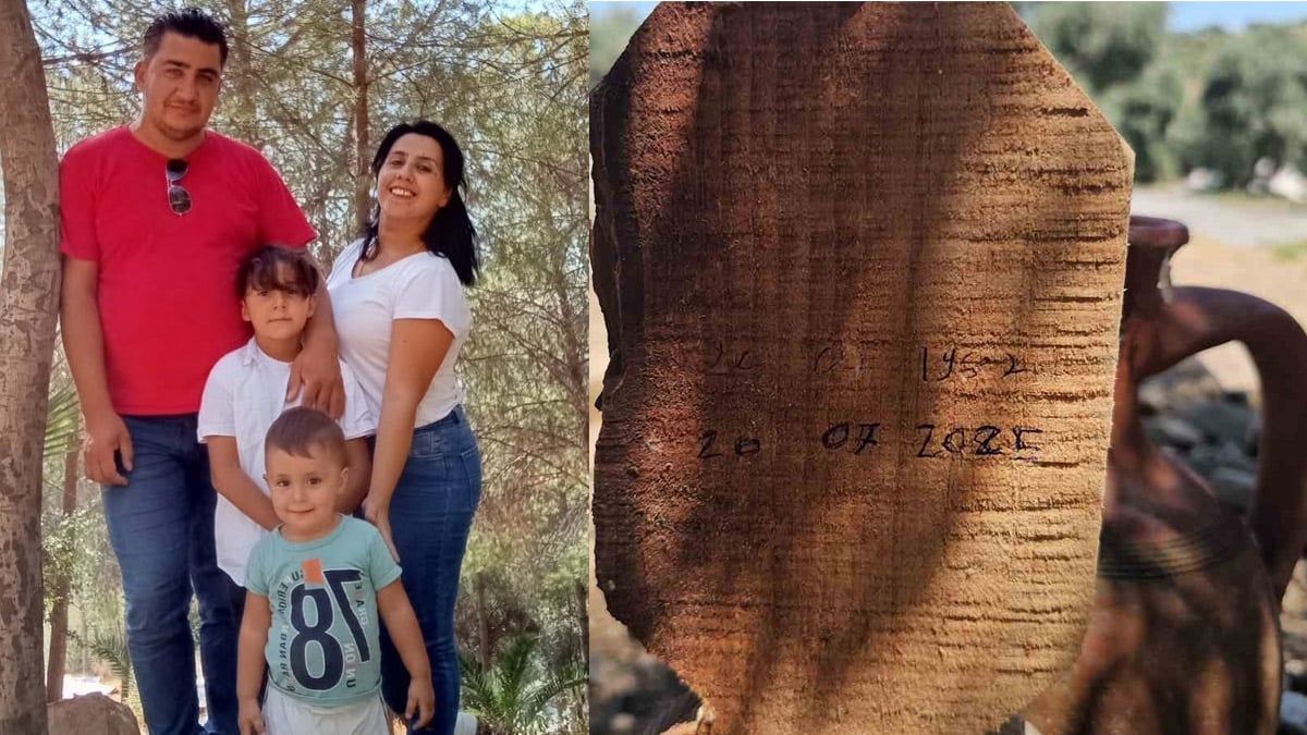 Eşini ve iki çocuğunu yangında öldüren itfaiyeci Turgay Gezgin gizlice defnedildi