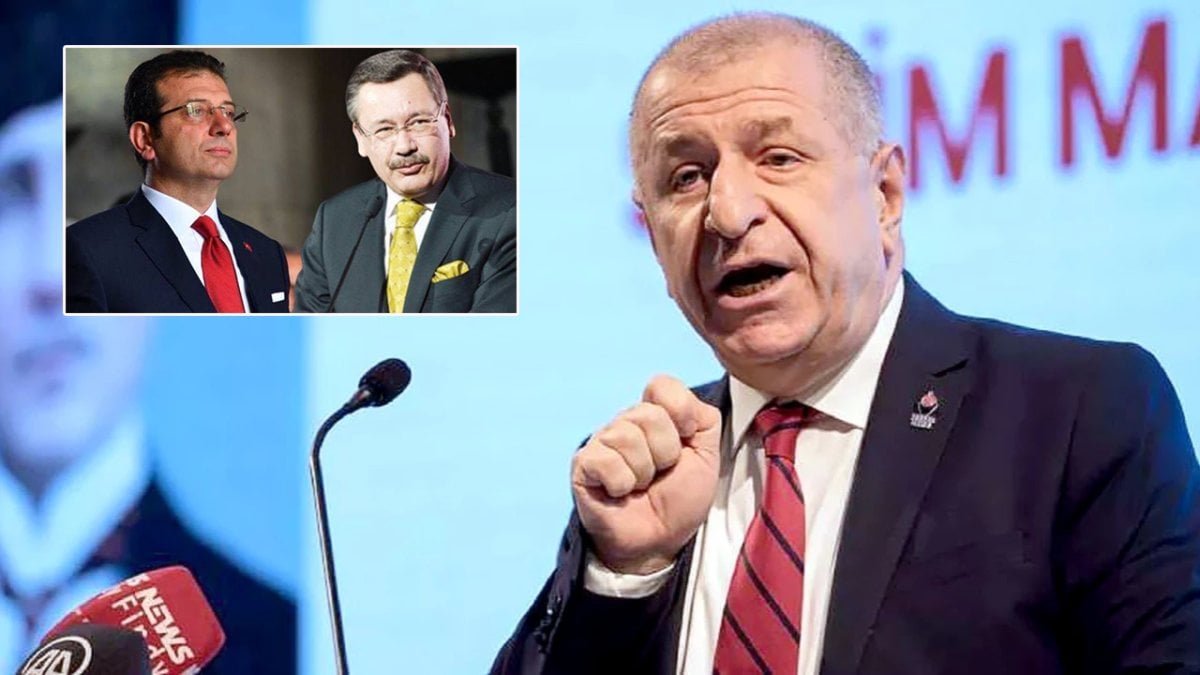 Ümit Özdağ: Melih Gökçek serbest, İmamoğlu içeride; bu nasıl adalet?