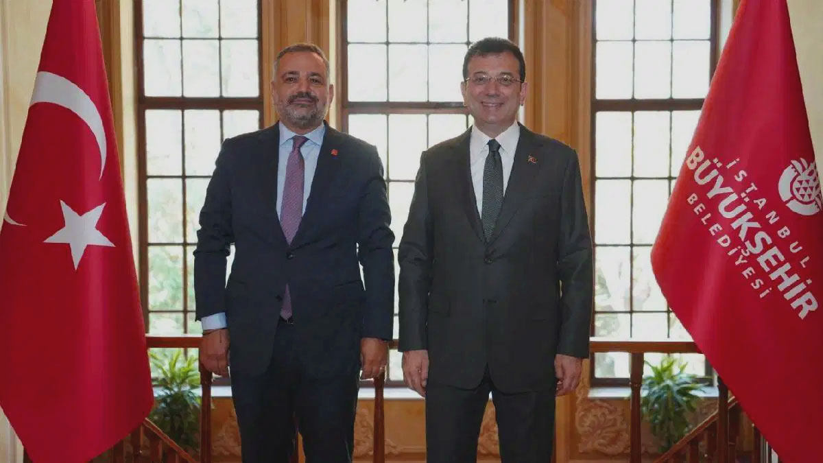 İmamoğlu'ndan tutuklu CHP İzmir İl Başkanı Aslanoğlu’na mesaj