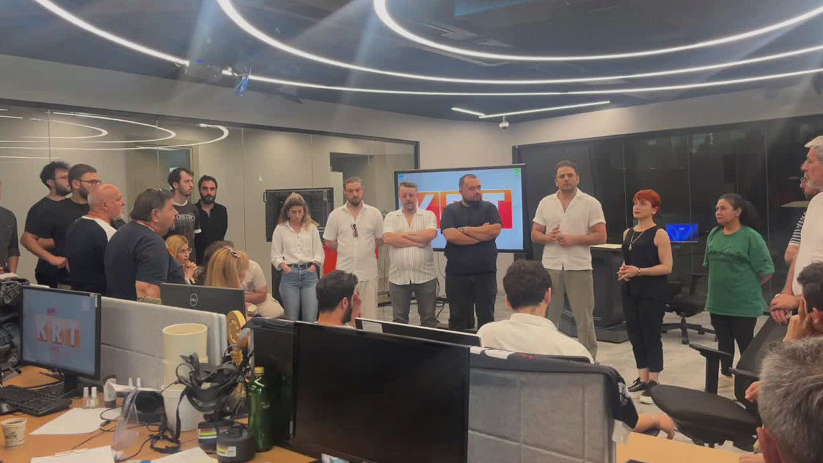 KRT TV patronuna dair içerikler engellendi