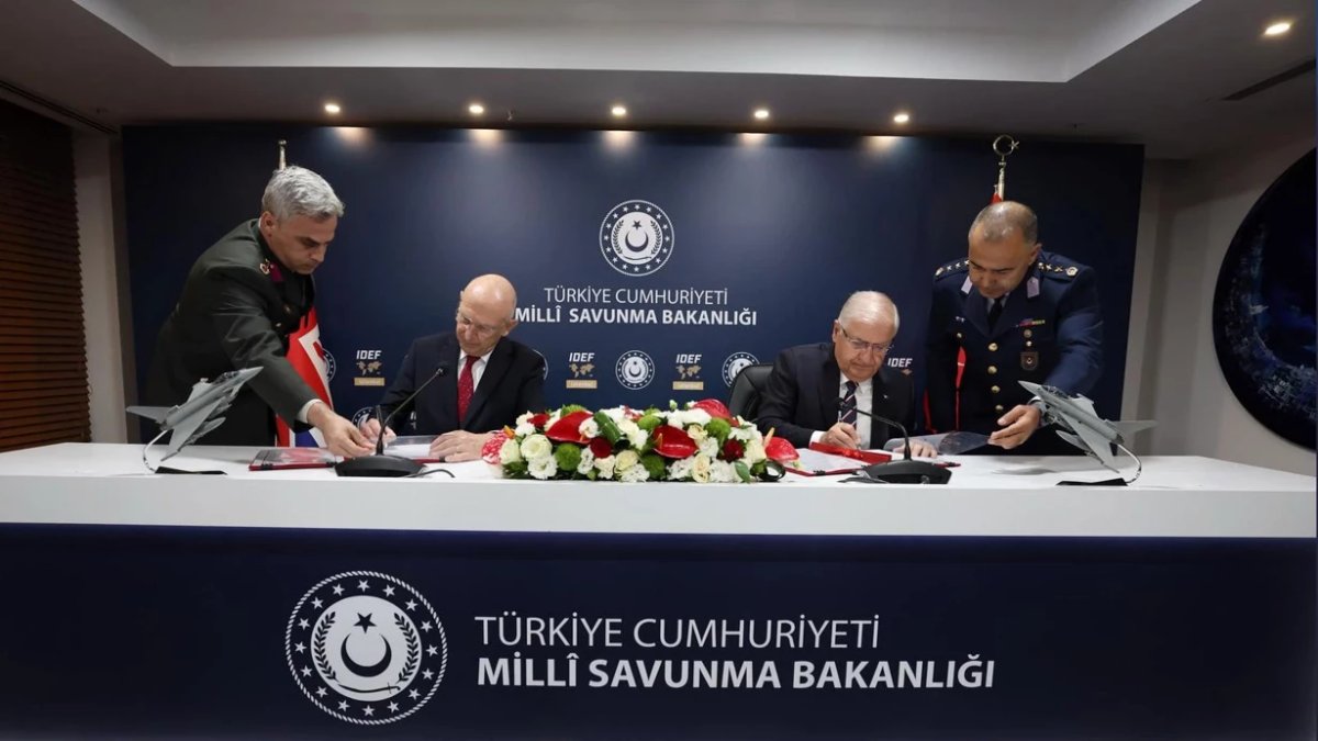Son dakika! MSB'den açıklama: Eurofighter'da mutabakat zaptı imzalandı