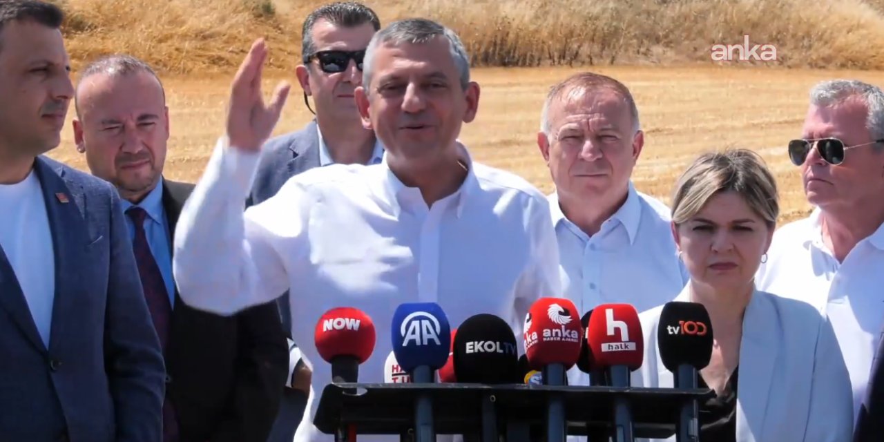 Özgür Özel'den Silivri çıkışı savcılara flaş çağrı