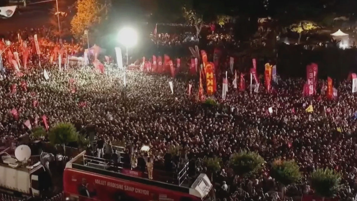 Saraçhane'deki gözaltılarda yargı süreci: 35 genç hakkında dava açıldı