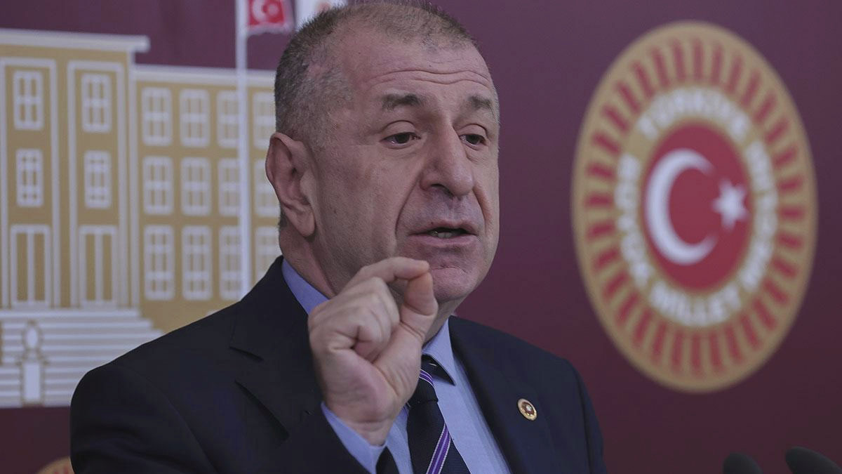 Ümit Özdağ'dan çözüm süreci mesajı: Öcalan ile müzakereyi durdurun
