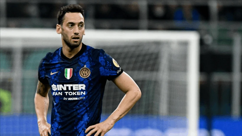 Halkan Çalhanoğlu'ndan Inter açıklaması