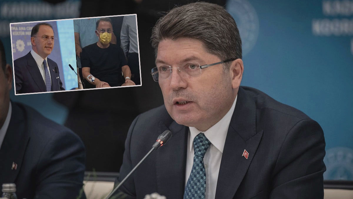 Adalet Bakanı Tunç'tan Murat Çalık açıklaması