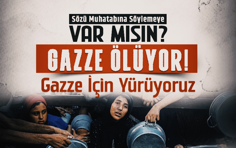 Köklü Değişim gurubu Cumhurbaşkanlığı Sarayı’na yürüyecek: “Sözü muhatabına söylemek için geliyoruz”