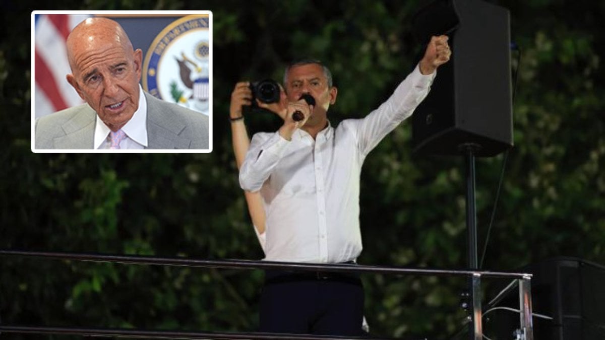 Özel’den ABD Büyükelçisine sert tepki: “Lozan’ı yapanların partisiyiz, pabuç bırakmayız”