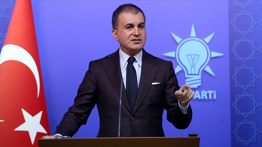 Ömer Çelik: "Terörsüz Türkiye Komisyonu" tüm siyasi temsilleri kapsayacak