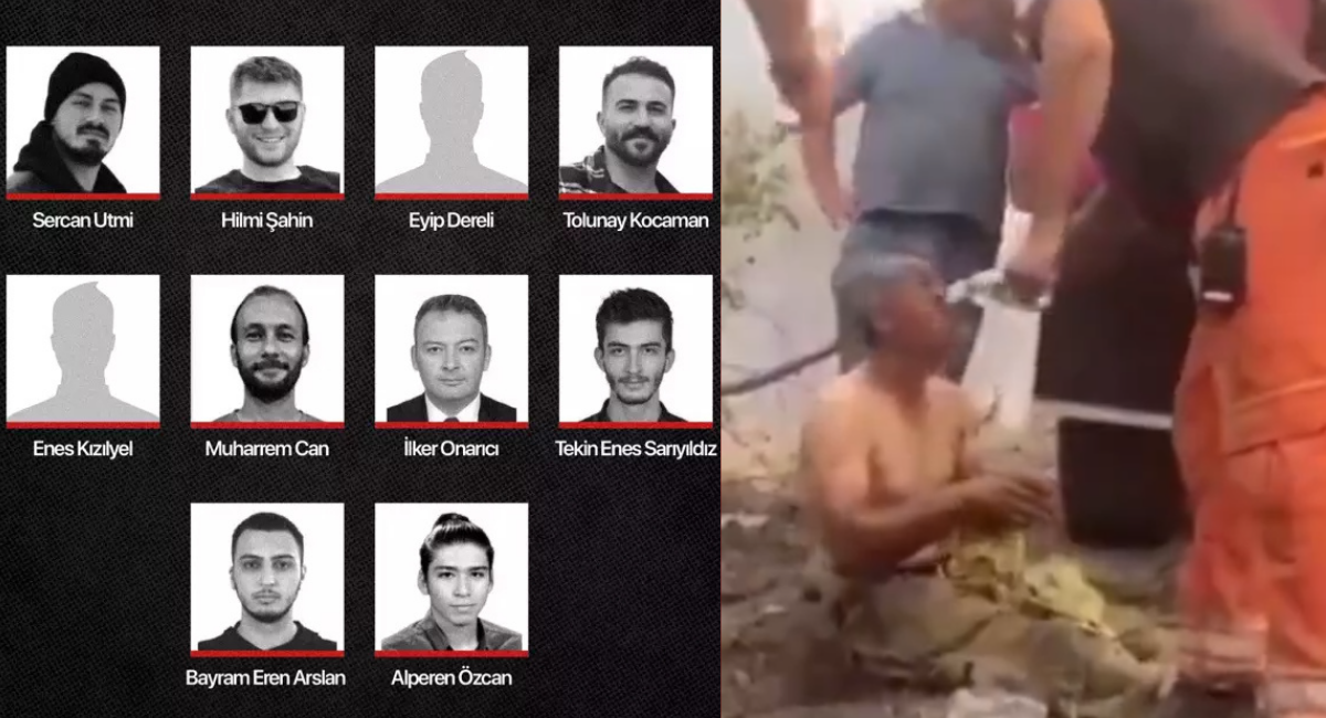 Eskişehir'de yangında hayatını kaybeden 10 şehitin kimlikleri belli oldu