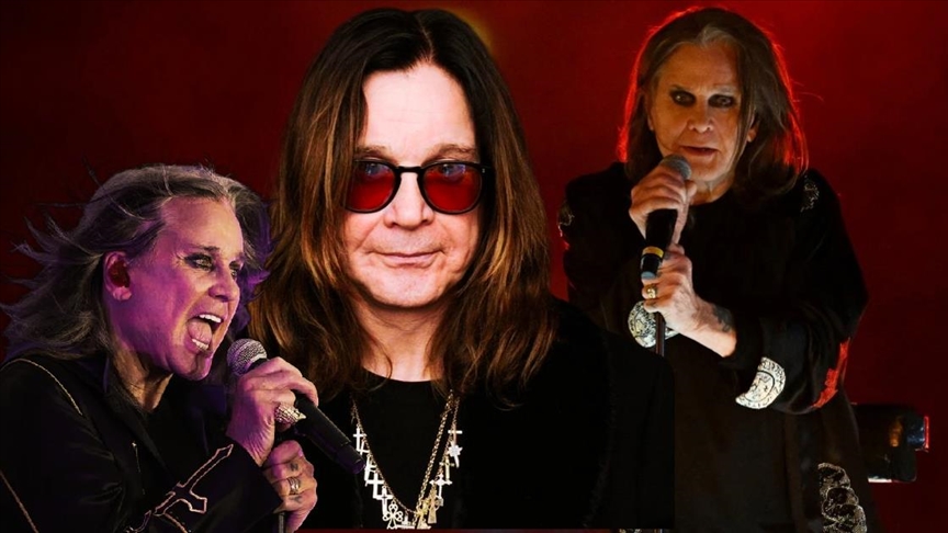 Sahneye tahtta veda etmişti: Ozzy Osbourne'un serveti dudak uçuklattı!