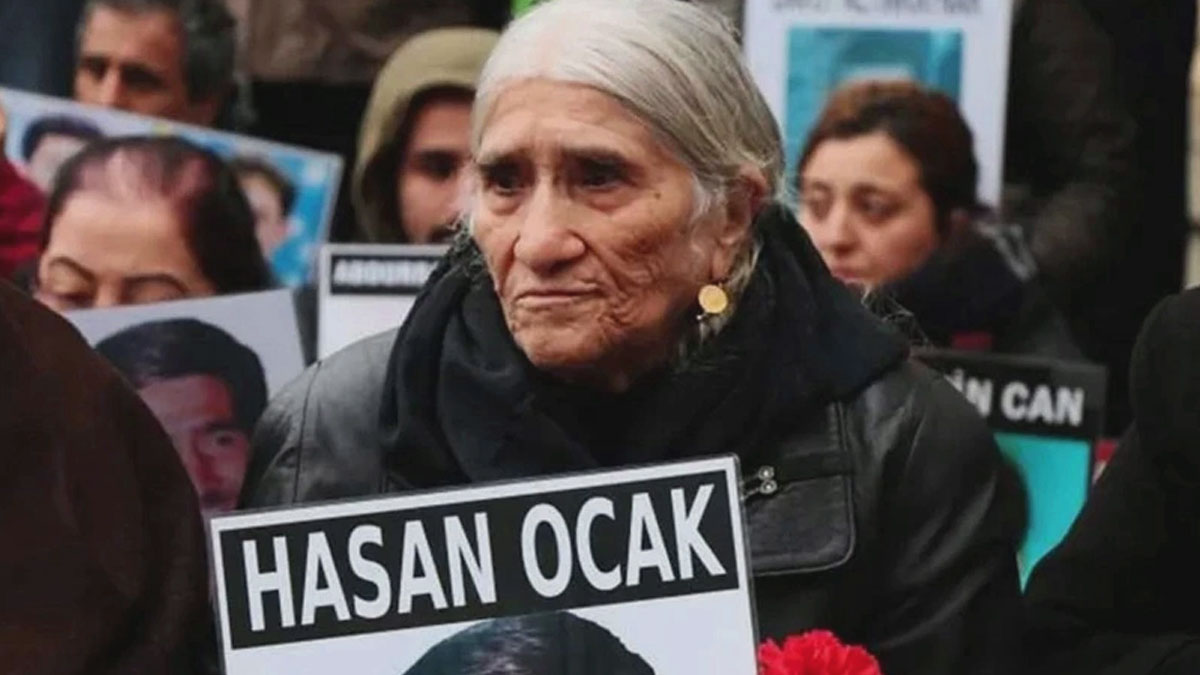 Emine Ocak, Galatasaray Meydanı'ndan uğurlanıyor