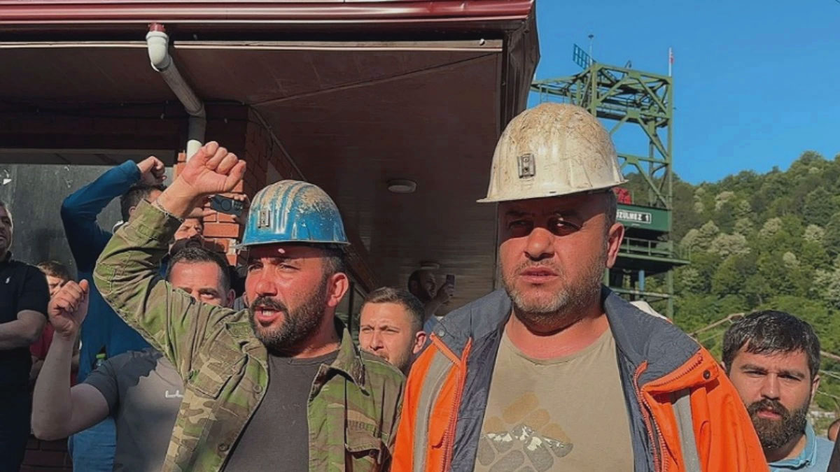 Maden emekçileri greve gidiyor