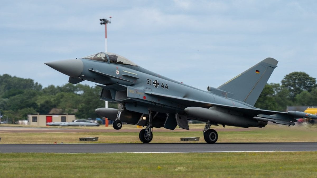 Yunanistan ve İsrail'de Eurofighter gündemi: Tel Aviv'in başı ağrıyacak
