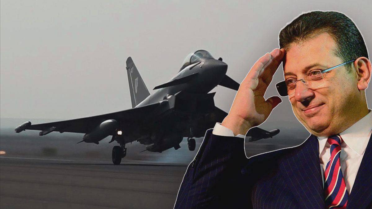 İmamoğlu’ndan Özgür Özel’e Eurofighter teşekkürü