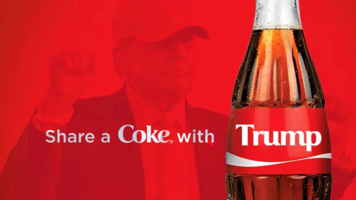 Coca-Cola’dan “Trump Cola” hamlesi
