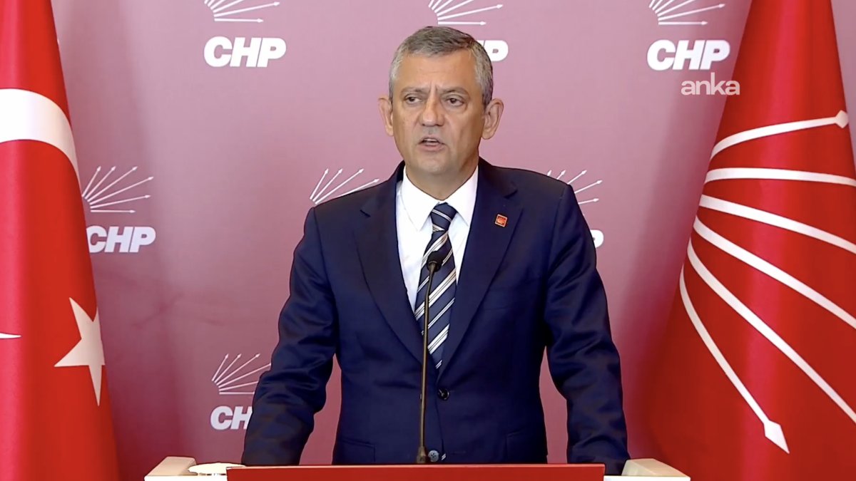 Özgür Özel'den Tom Barrack’a Lozan mesajı: Bu ülke 100 yıl önce kararını verdi