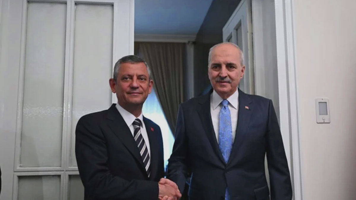 Numan Kurtulmuş'tan Özgür Özel'e ziyaret