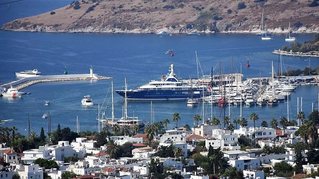 Devlet Başkanı Bodrum'da boğulma tehlikesi atlattı: Hastaneye kaldırıldı