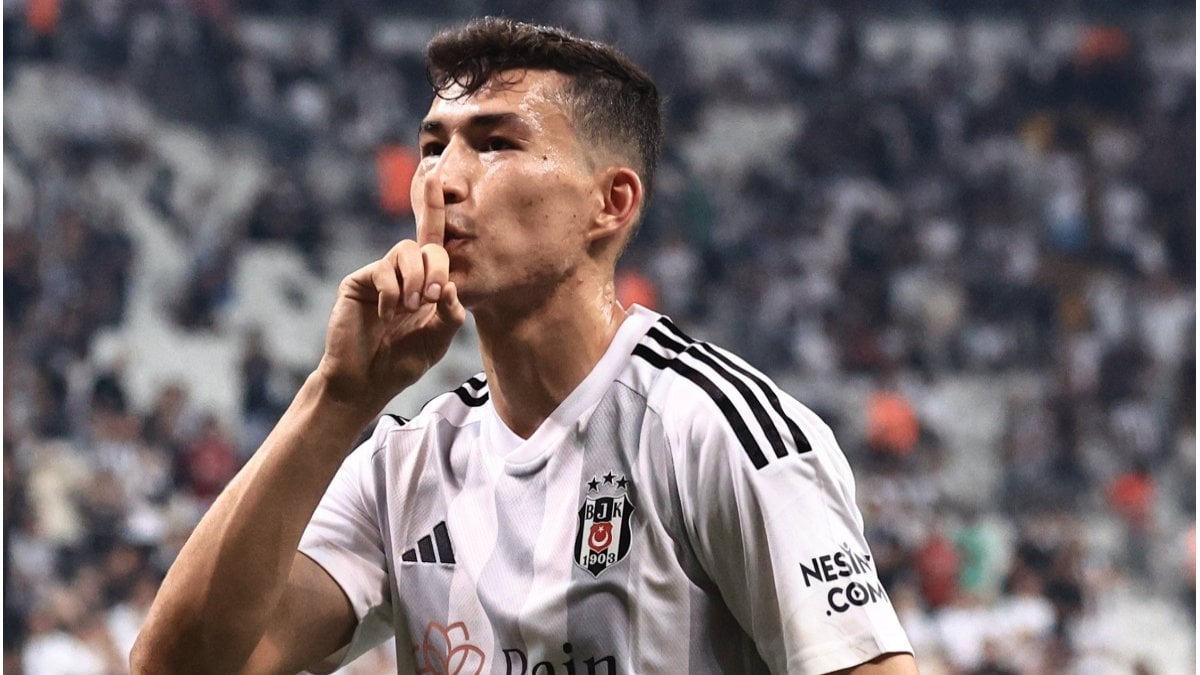 Beşiktaş'ta sürpriz ayrılık: Beklentileri karşılamamıştı