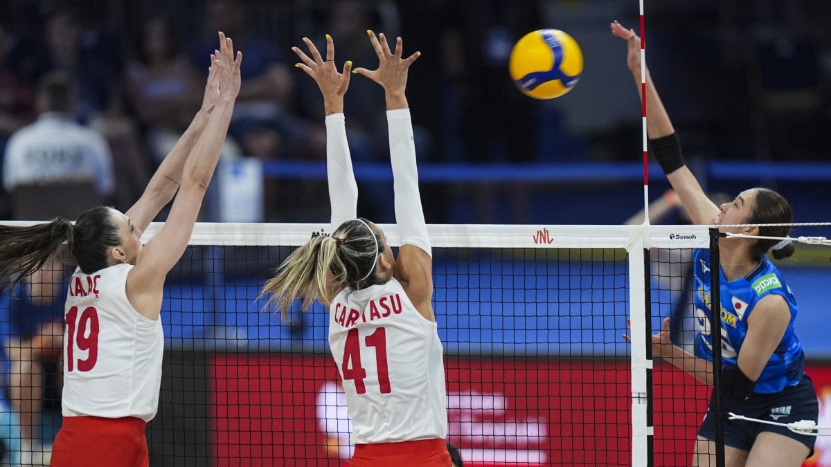 Filenin Sultanları VNL'ye çeyrek finalde veda etti