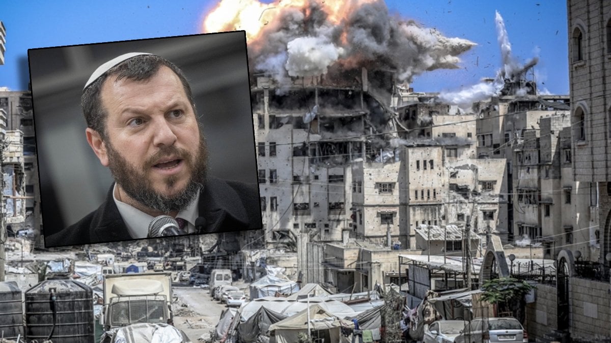 İsrail Miras Bakanı'ndan skandal açıklama: "Gazze’yi Yahudileştireceğiz"