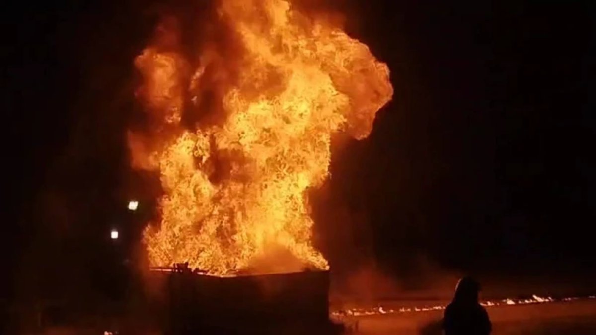 Diyarbakır’da petrol sondaj kuyusunda patlama: 8 kişi yaralandı