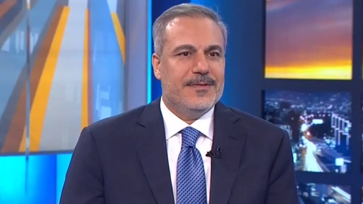 Bakan Fidan'dan PKK ve SDG'ye net mesaj: "Silahlı yapıların varlığı kabul edilemez"